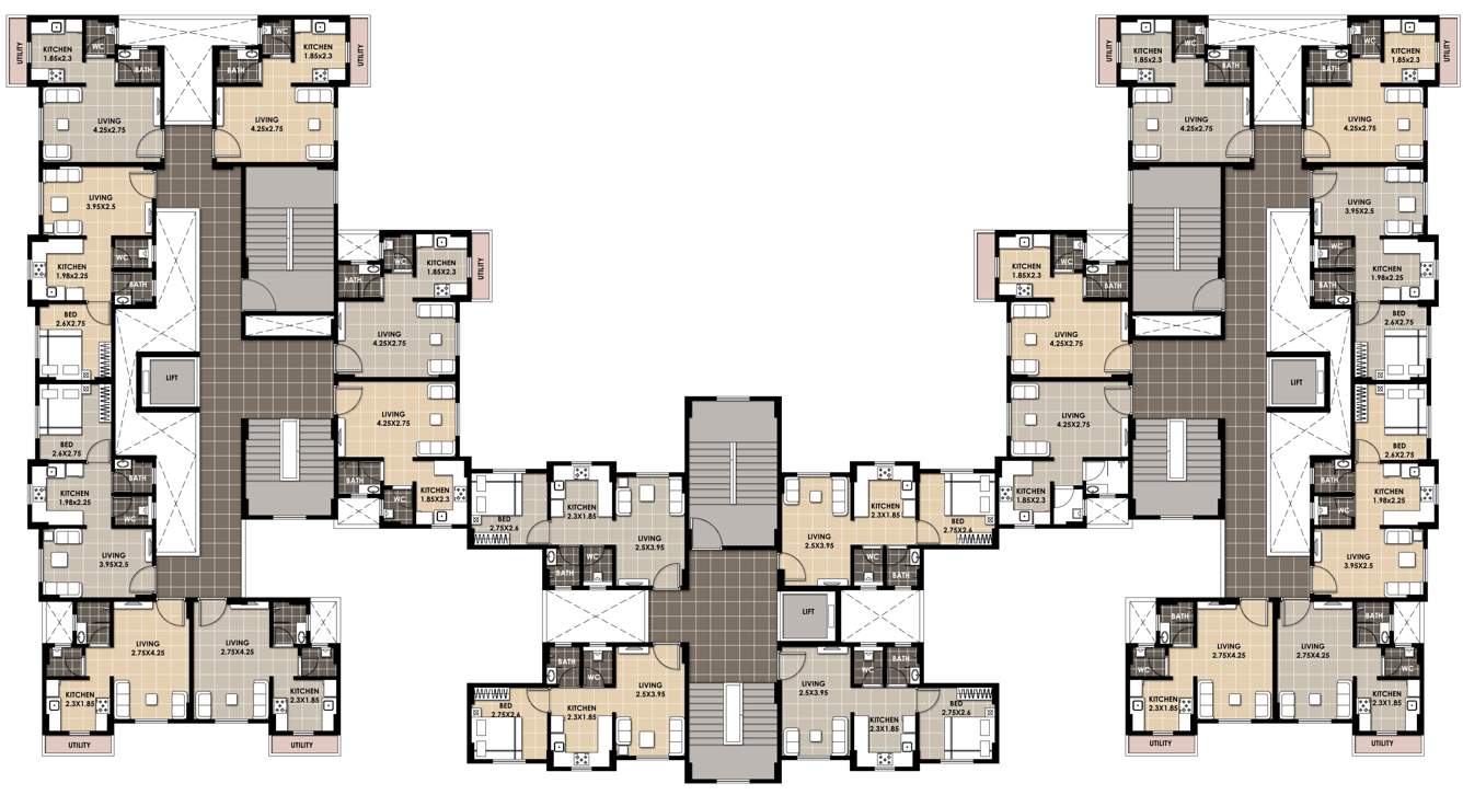  world Images for Cluster Plan of Space World