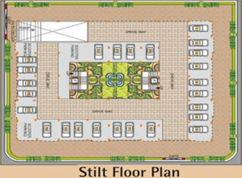 Images for Cluster Plan of Sai Heaven heaven Images for Cluster Plan of Sai Heaven