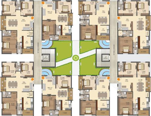 Images for Cluster Plan of Sai Heaven heaven Images for Cluster Plan of Sai Heaven