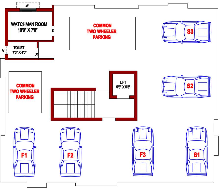 Images for Cluster Plan of Prabha Grace