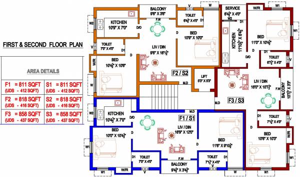 Images for Cluster Plan of Prabha Grace