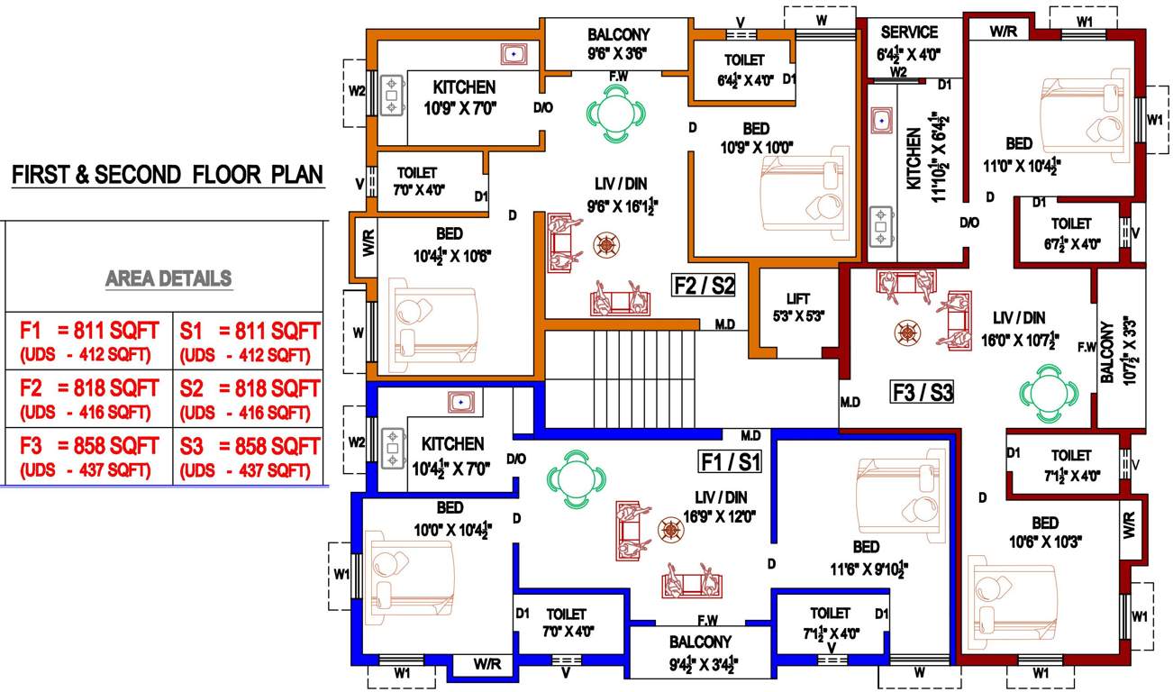 Images for Cluster Plan of Prabha Grace