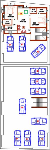 Images for Cluster Plan of Prabha Baskar