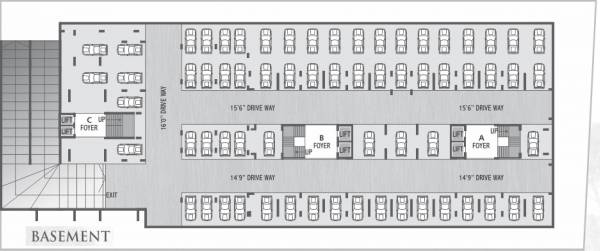 Images for Cluster Plan of R Sheladia Palash Residences
