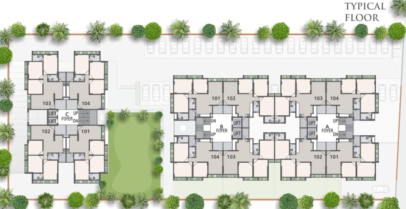 Images for Cluster Plan of R Sheladia Palash Residences