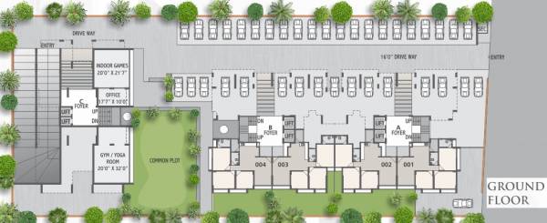Images for Cluster Plan of R Sheladia Palash Residences