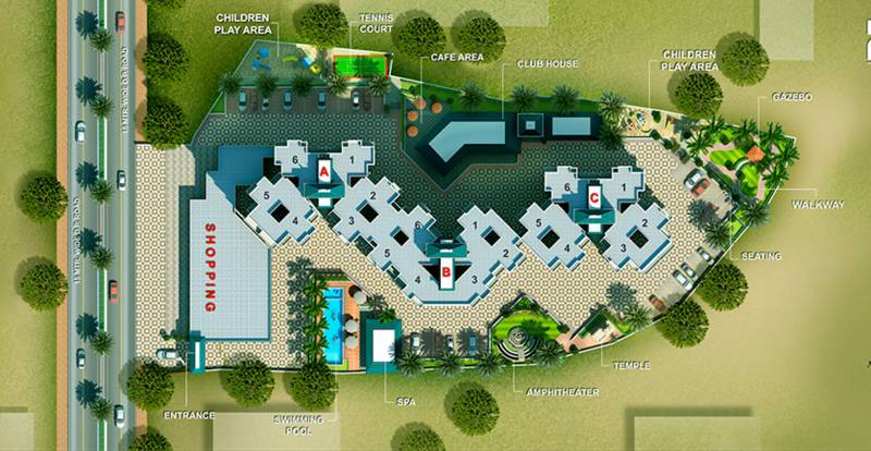 Images for Site Plan of Mohan Areca