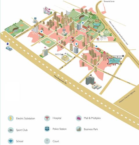 Images for Location Plan of Ravi Shubh Atika shubh-atika Images for Location Plan of Ravi Shubh Atika