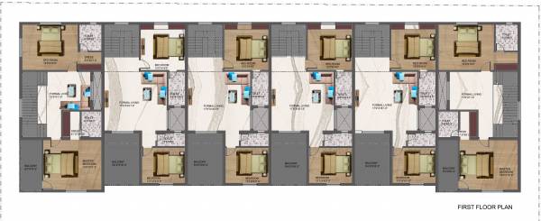 Images for Layout Plan of Brownstone Aquamarine