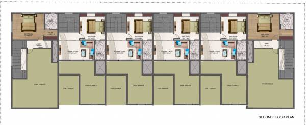 Images for Layout Plan of Brownstone Aquamarine