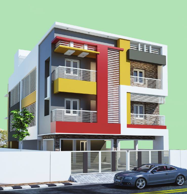 Images for Elevation of VGK Brindavan