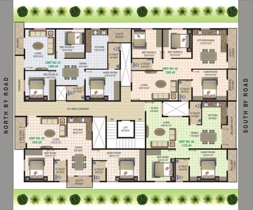  prakruthi-orchids Images for Cluster Plan of Prakruthi Prakruthi Orchids