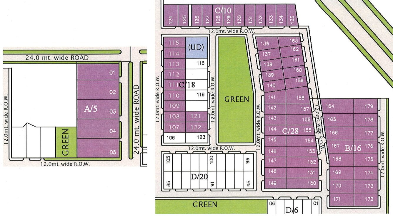 Images for Layout Plan of Unitech Ananda