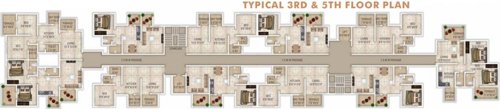 Images for Cluster Plan of Shruti Radhe Regal Residency