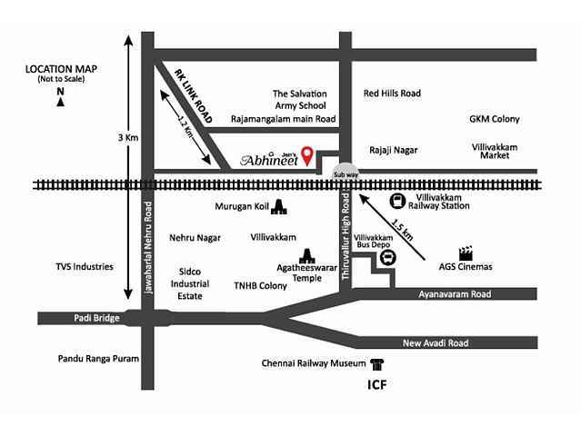  abhineet Location Plan