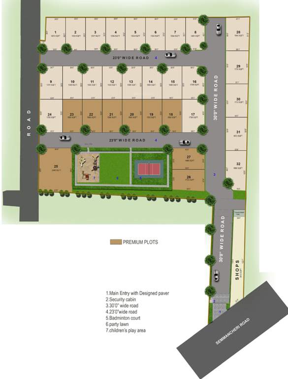 Images for Layout Plan of Jain Aashvi