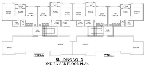 Images for Cluster Plan of Shree Mahim Garden Apartment