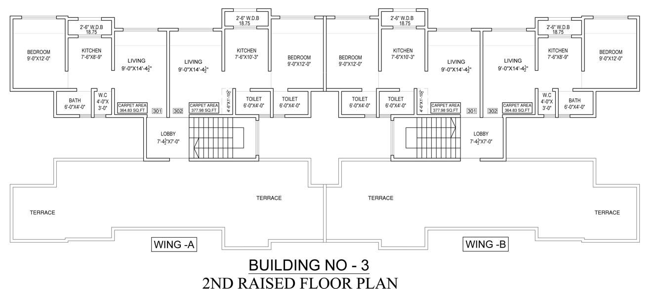 Images for Cluster Plan of Shree Mahim Garden Apartment