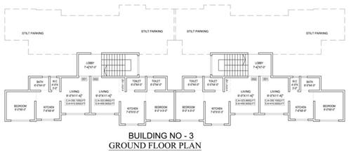 Images for Cluster Plan of Shree Mahim Garden Apartment