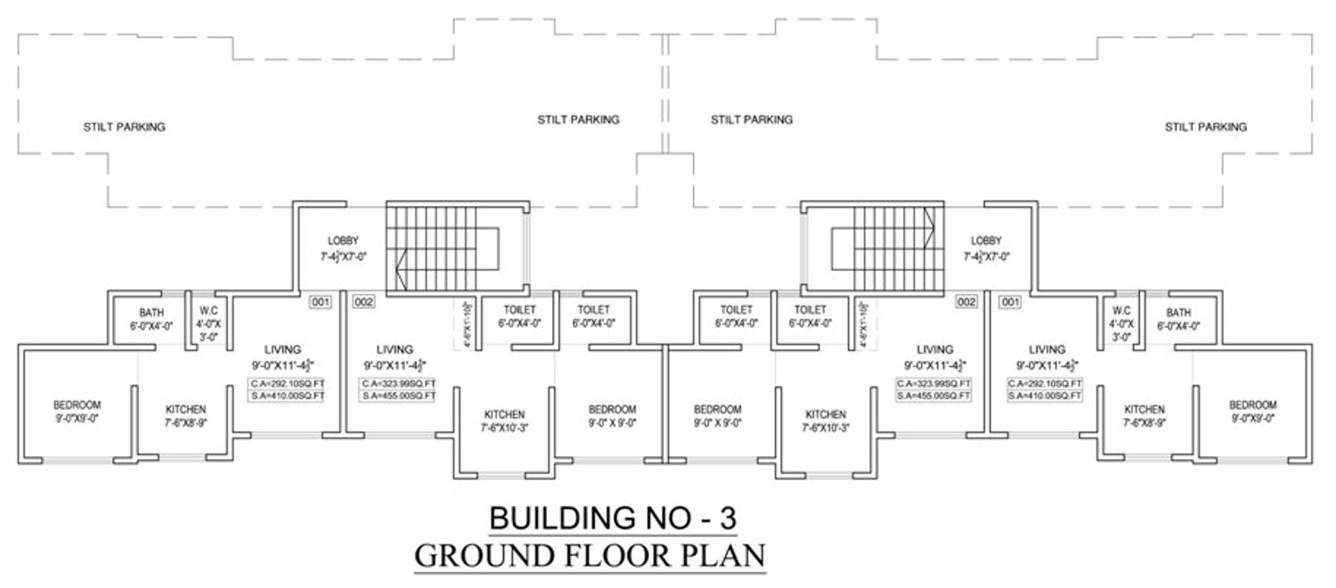 Images for Cluster Plan of Shree Mahim Garden Apartment
