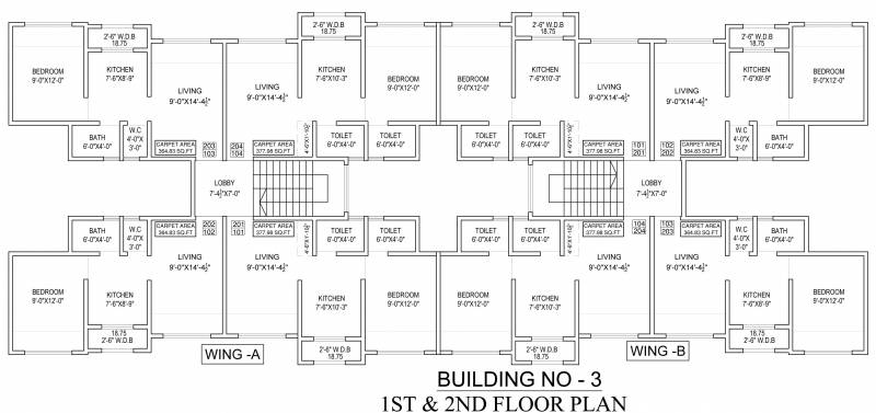 Images for Cluster Plan of Shree Mahim Garden Apartment
