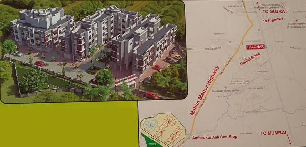 Images for Location Plan of Shree Mahim Garden Apartment