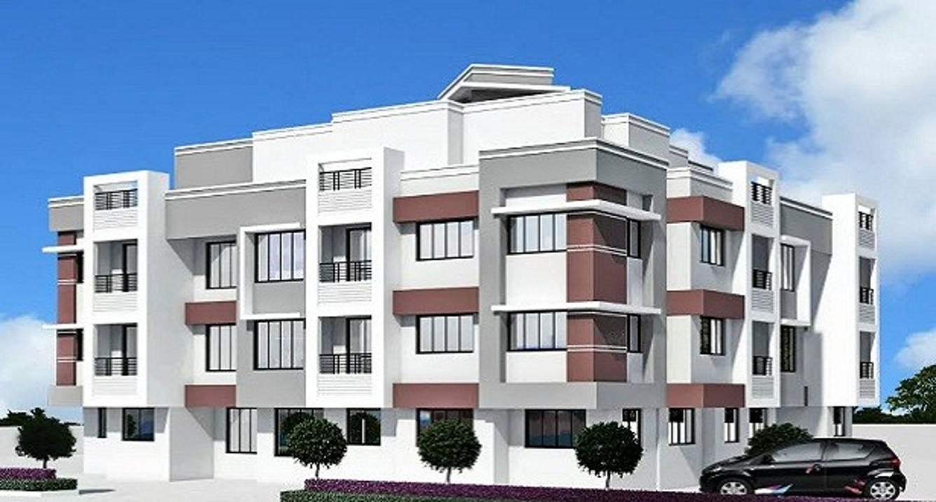 Images for Elevation of Shree Mahim Garden Apartment