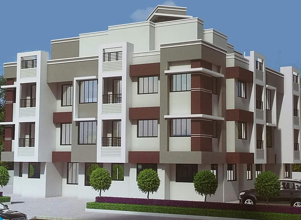 Images for Elevation of Shree Mahim Garden Apartment