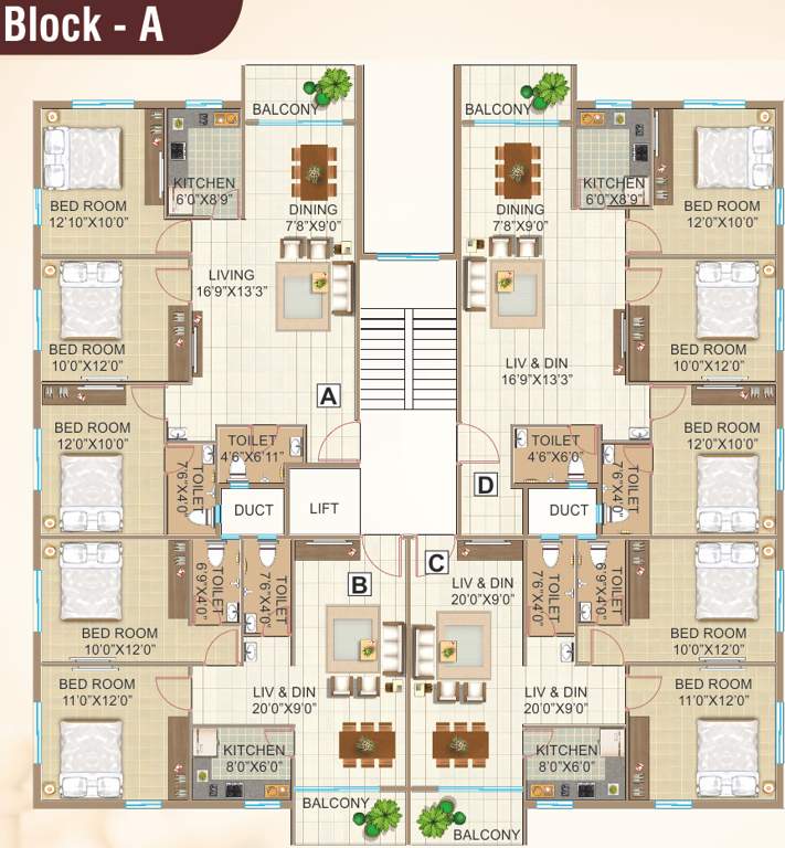Images for Cluster Plan of GPS Meena Fortuna