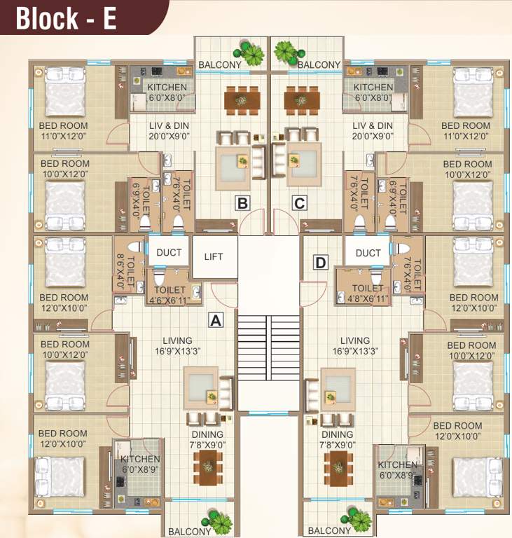 Images for Cluster Plan of GPS Meena Fortuna