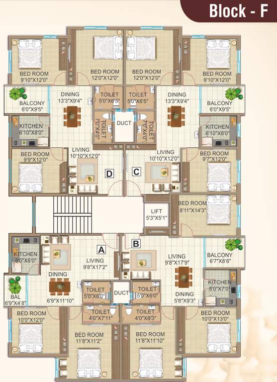 Images for Cluster Plan of GPS Meena Fortuna