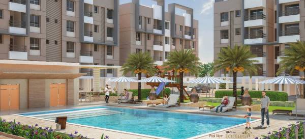 Swimming Pool amenities of GPS Meena Fortuna