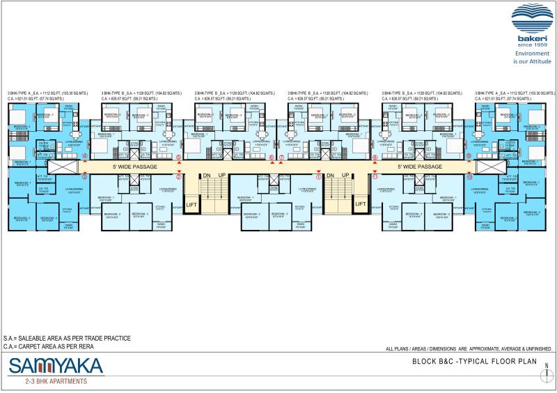  samyaka Block B Cluster Plan