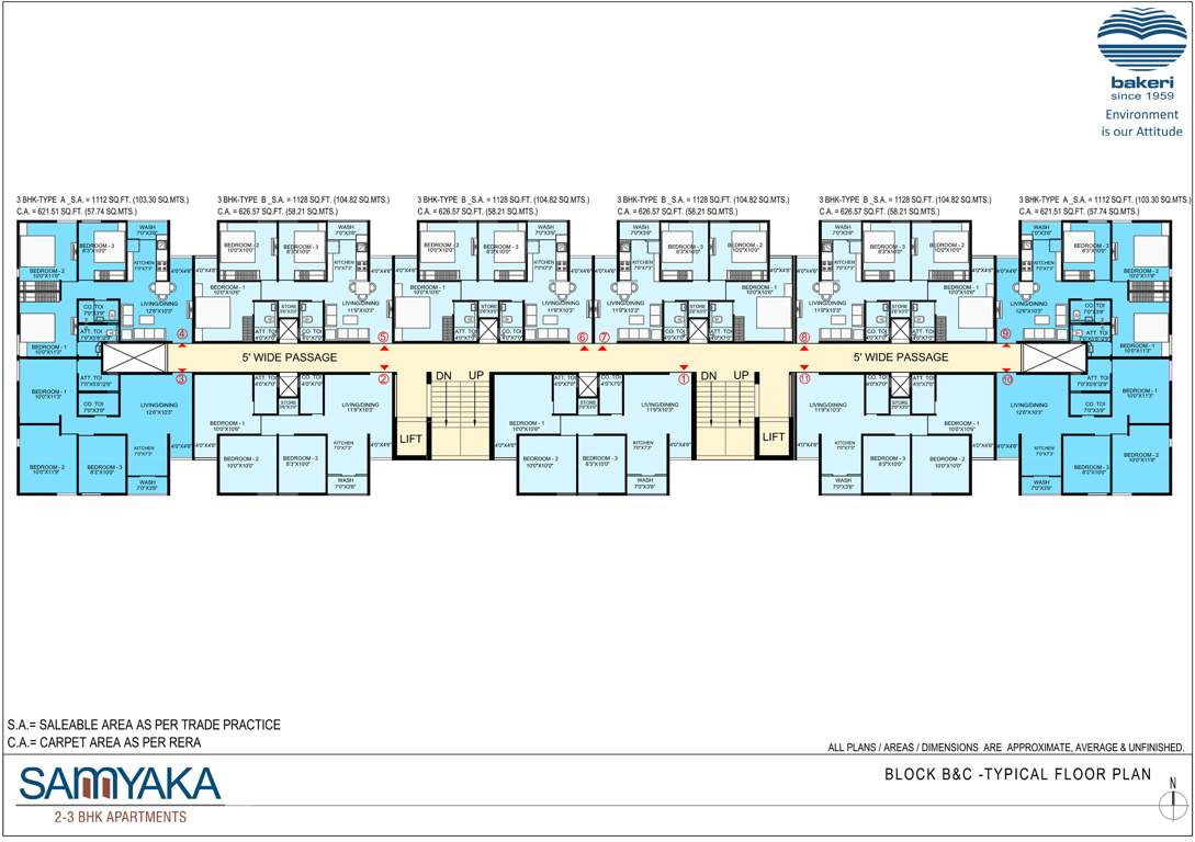  samyaka Block B Cluster Plan