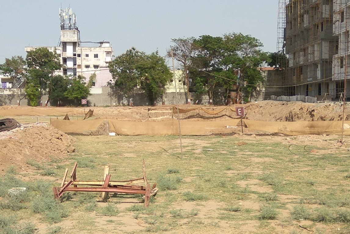  samyaka Block A Construction Status May 25