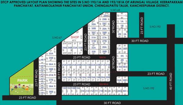 Images for Layout Plan of Amazze Greenpark