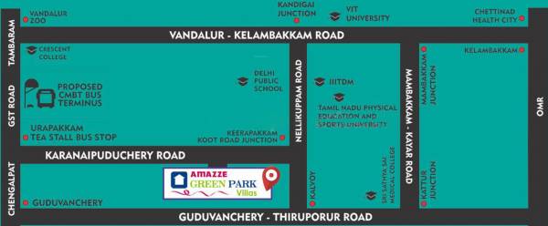 Images for Location Plan of Amazze Greenpark