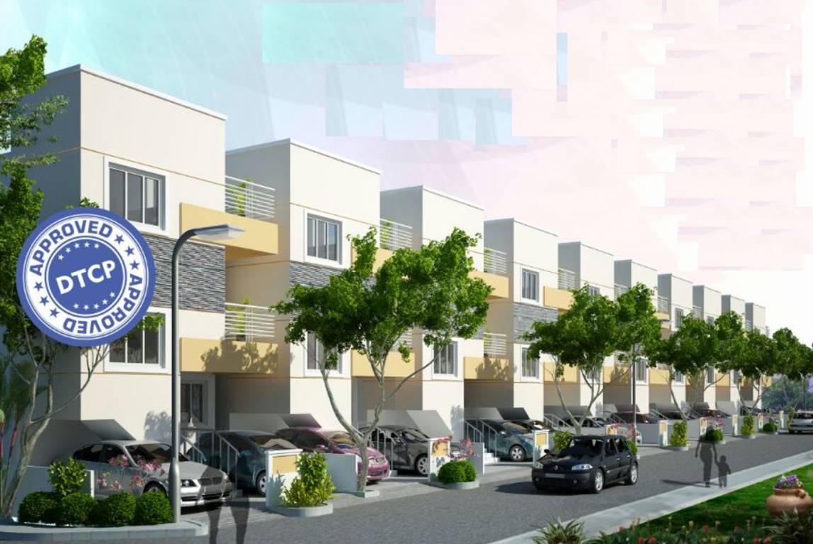 Images for Elevation of Amazze Greenpark