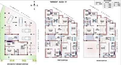 Images for Cluster Plan of Ganga Shrinidhi