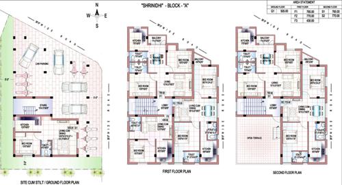 Images for Cluster Plan of Ganga Shrinidhi Images for Cluster Plan of Ganga Shrinidhi