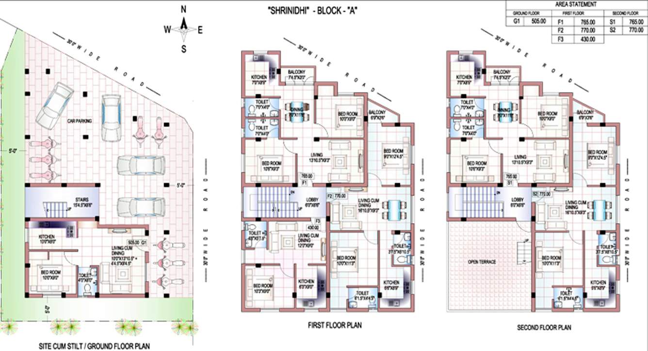 Images for Cluster Plan of Ganga Shrinidhi