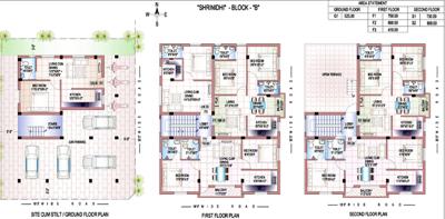 Images for Cluster Plan of Ganga Shrinidhi