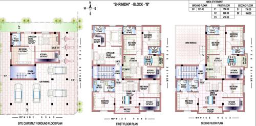 Images for Cluster Plan of Ganga Shrinidhi Images for Cluster Plan of Ganga Shrinidhi
