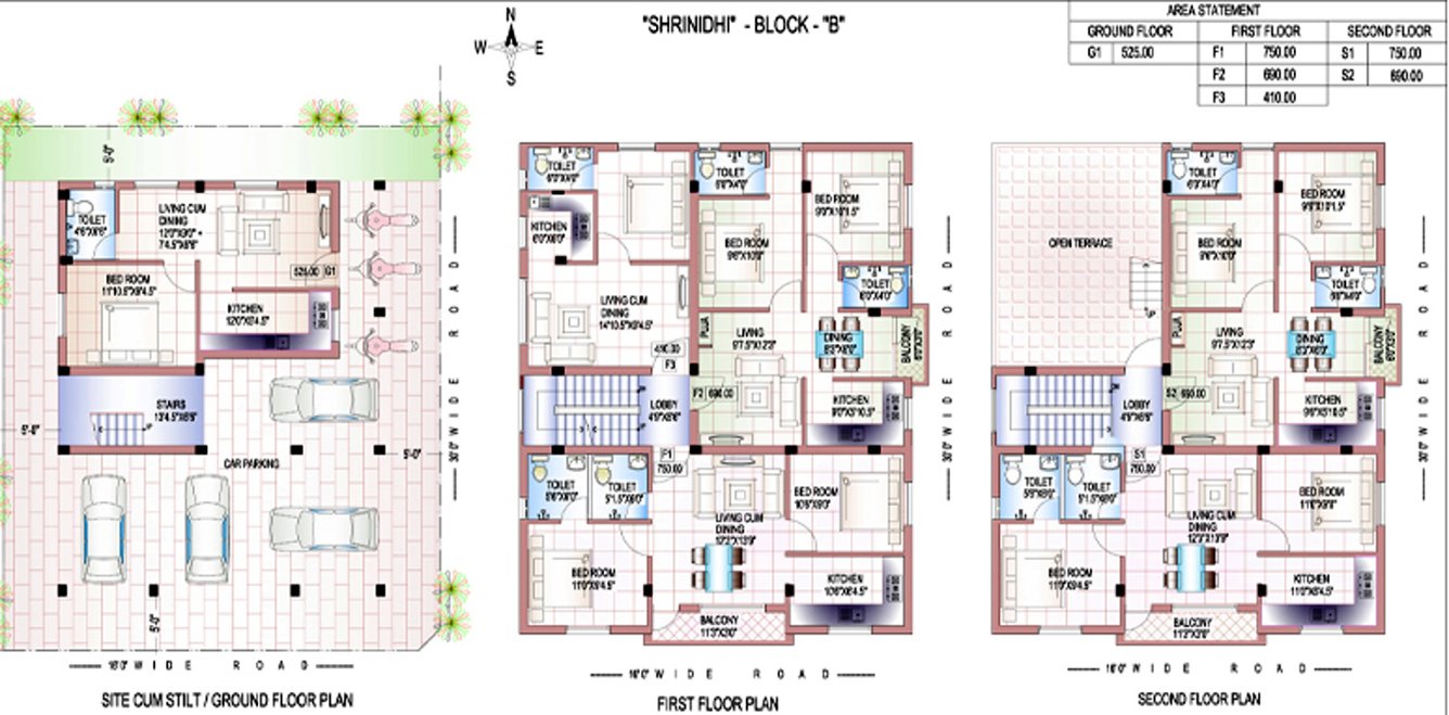 Images for Cluster Plan of Ganga Shrinidhi