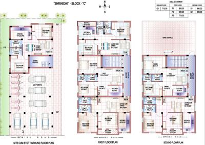 Images for Cluster Plan of Ganga Shrinidhi