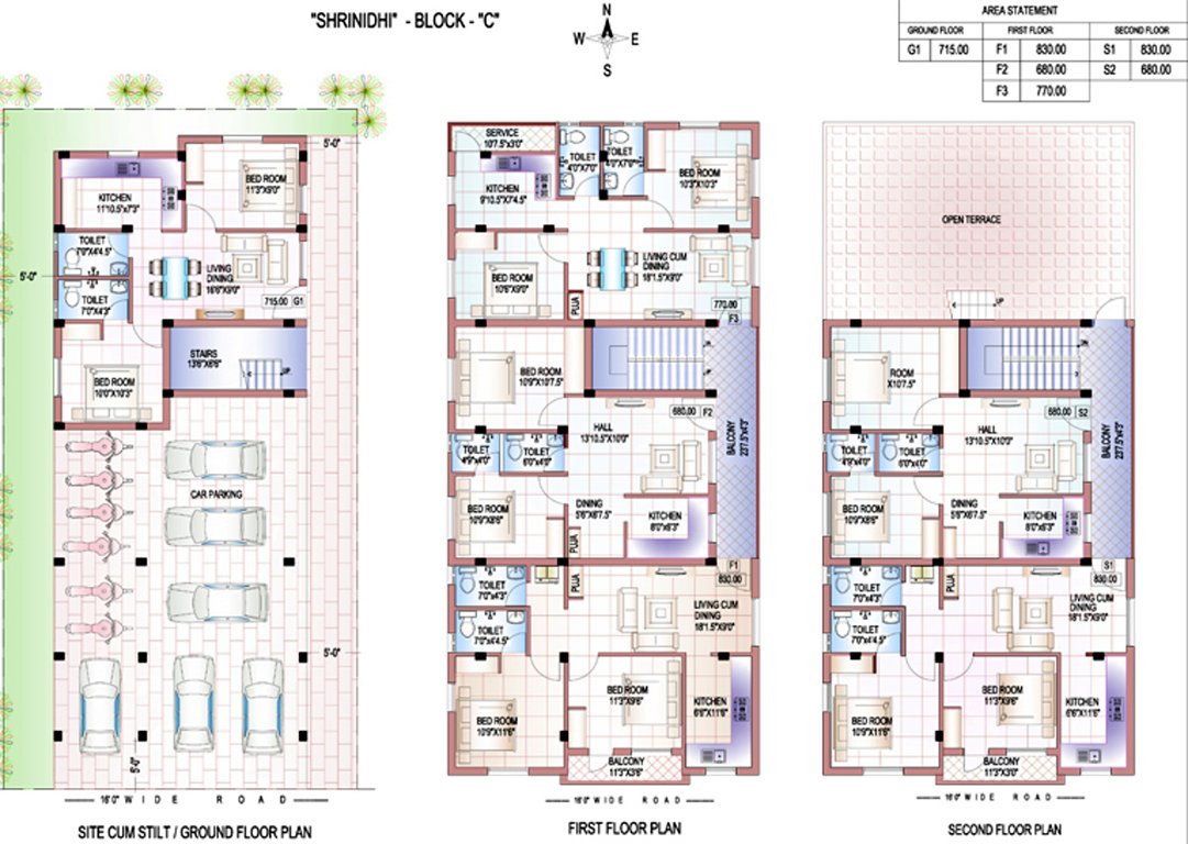 Images for Cluster Plan of Ganga Shrinidhi