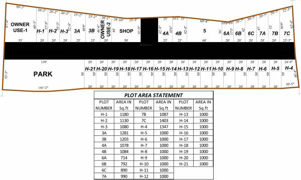 Images for Layout Plan of Budget Sri Kamadhenu Residency Images for Layout Plan of Budget Sri Kamadhenu Residency