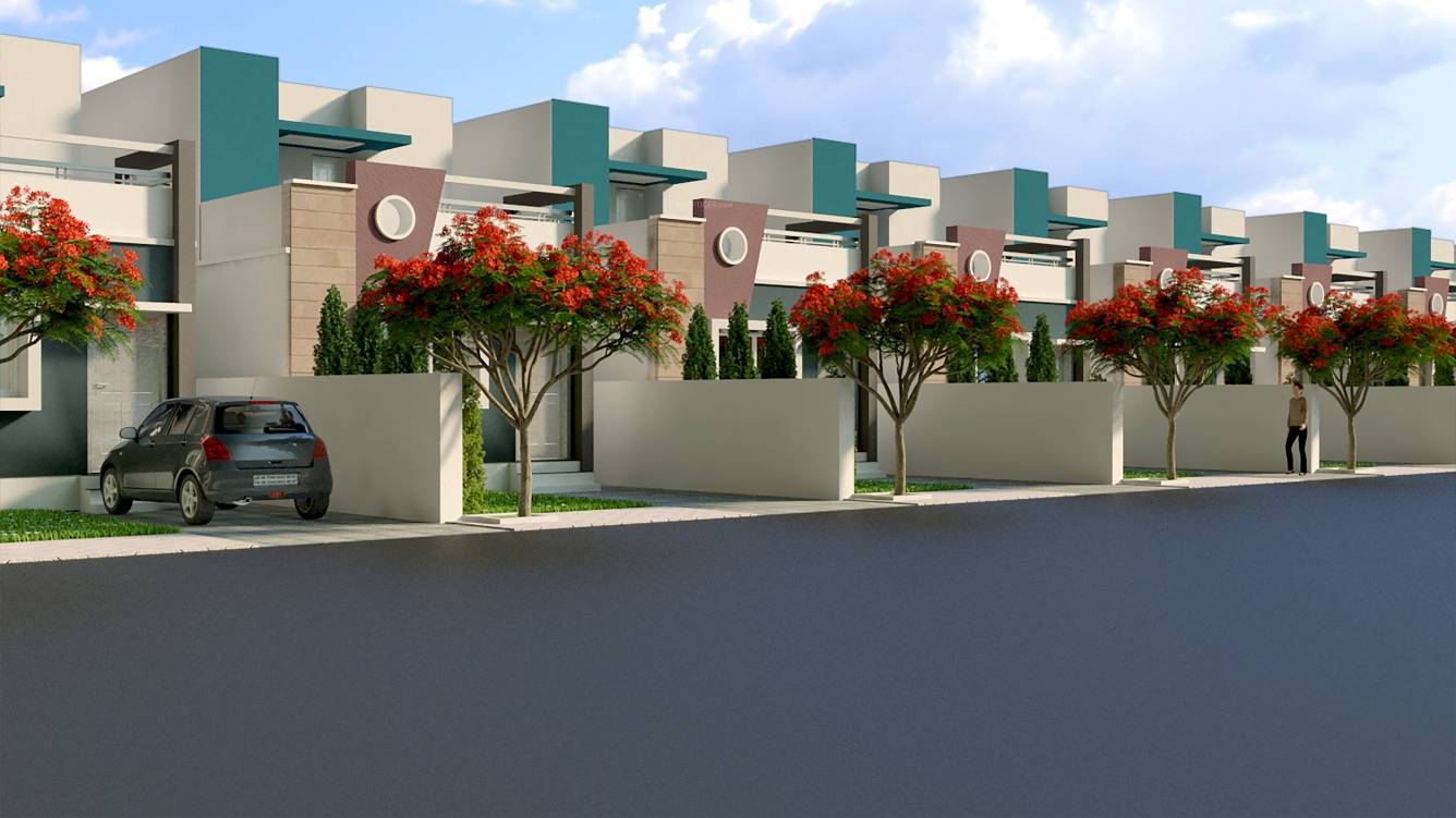 Images for Elevation of Budget Sri Kamadhenu Residency