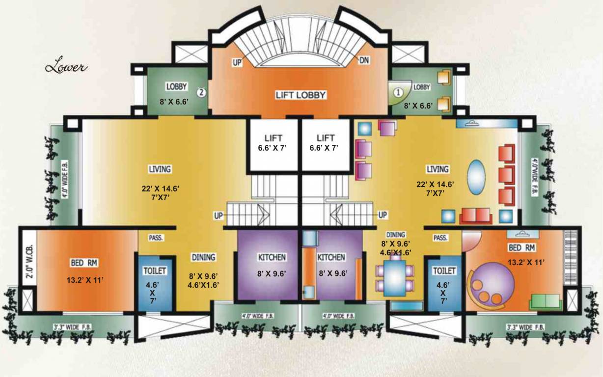 Images for Cluster Plan of Span Group Duplex