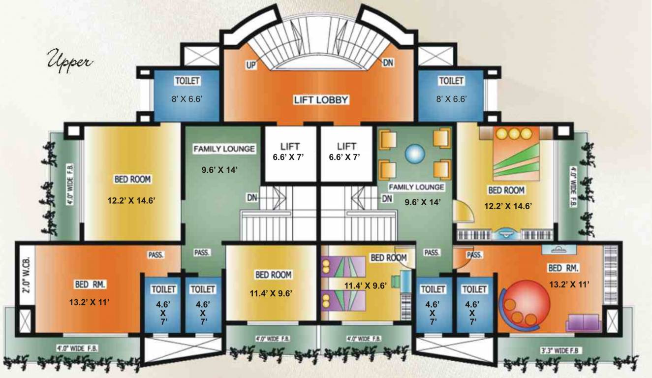 Images for Cluster Plan of Span Group Duplex